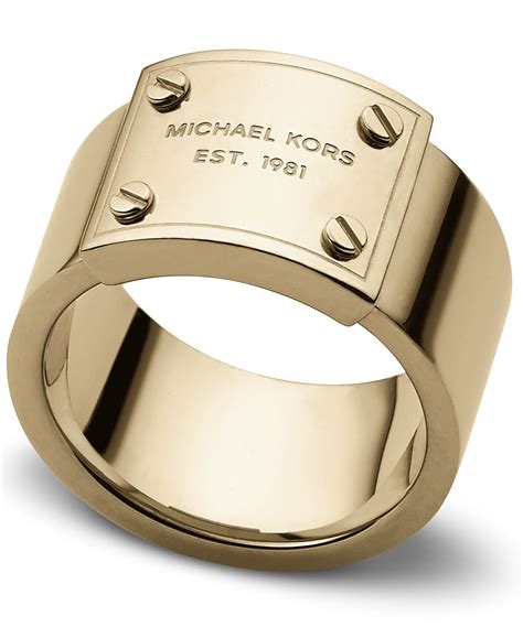 michael kors ring dames|Michael Kors men's ring.